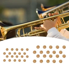 20Pcs Trumpet Cork Pads, Parts, Assembly, Repair Kit Portable Replacement