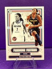 Aliyah Boston Franchise Features #12 - 2025 Panini Donruss WNBA
