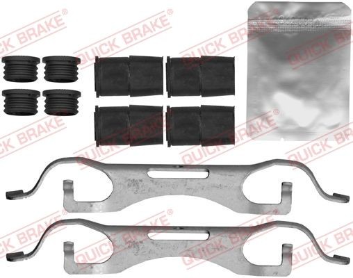 Quick Brake ZubehöRsatz, Scheibenbremsbelag 109-1887 FüR Ford USA-image