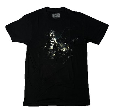 Blizzard Diablo Immortal Black Shirt Men s Small Goth Gamer Grunge Sold Out NWOT