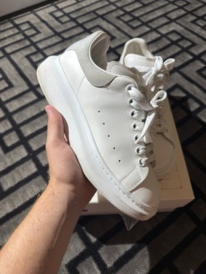 Alexander McQueen Men's Casual Sneaker, Size 40.5 Fast Ship! With Box! Low Price
