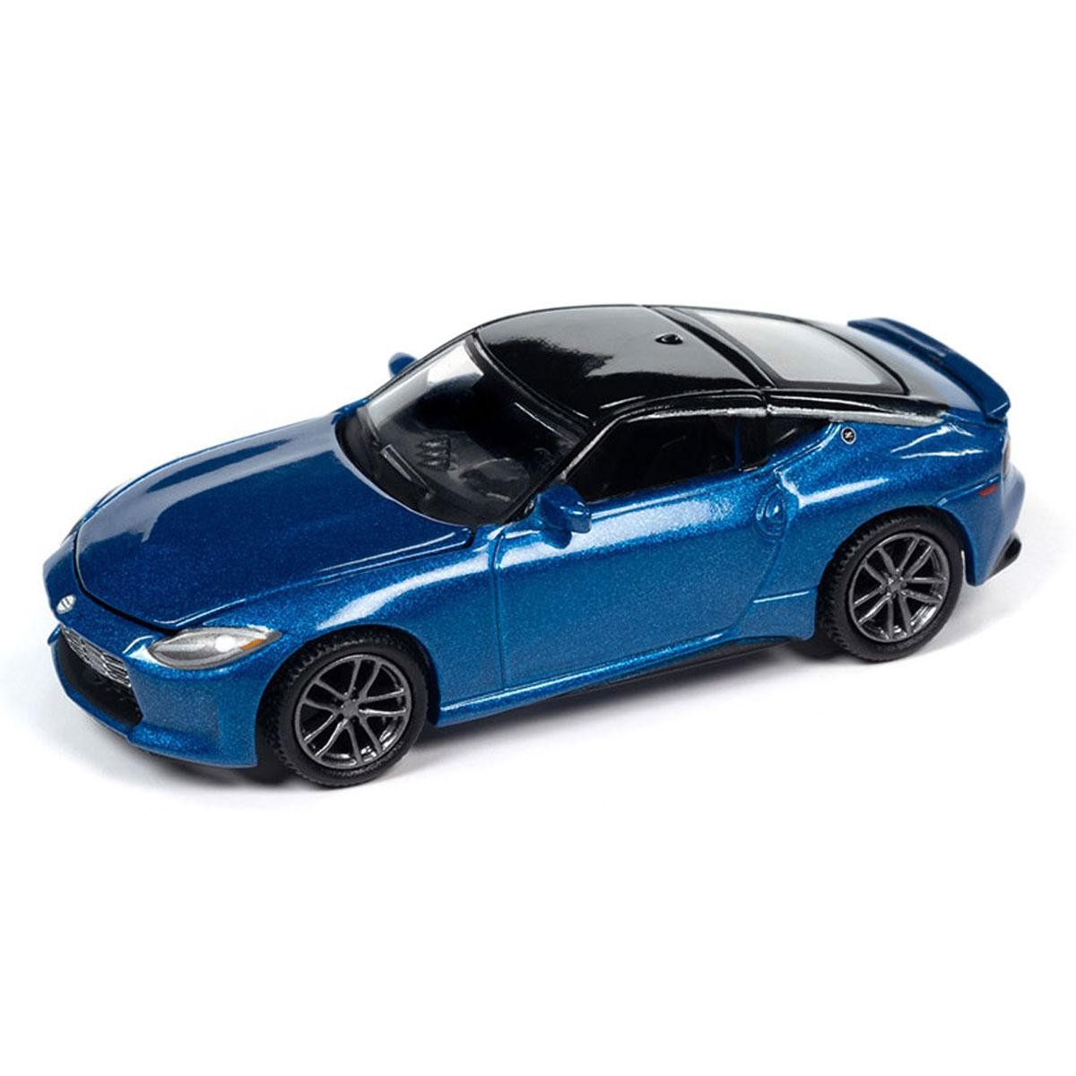 1/64 2023 Nissan Z, Seiran Blue Автомобильный мир 2023 3A AWSP134-A