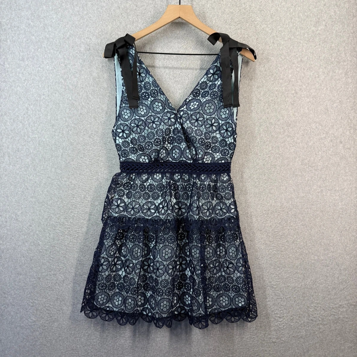 Self-Portrait Lace Mini Dresses for Women for sale | eBay