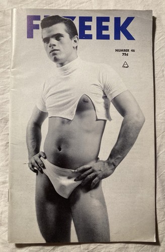 FIZEEK 1967 - Beefcake Magazine - Gay interest - RAR - Bild 1 von 7