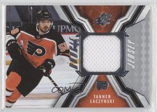 2021-22 SPx Rookie Jersey Tanner Laczynski #RJ-TL au7