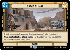 SWU Nabat Village (028/262) [Jump to Lightspeed] Near Mint