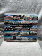 Classic American Diners Don Preziosi Hardcover New Sealed Plastic