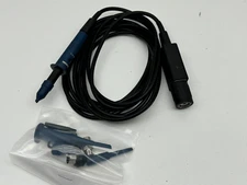 E-Z-Hook 90-10-3 Oscilloscope Probe X10, 3m Cable P6122 03, 10001B 10005D 10042A