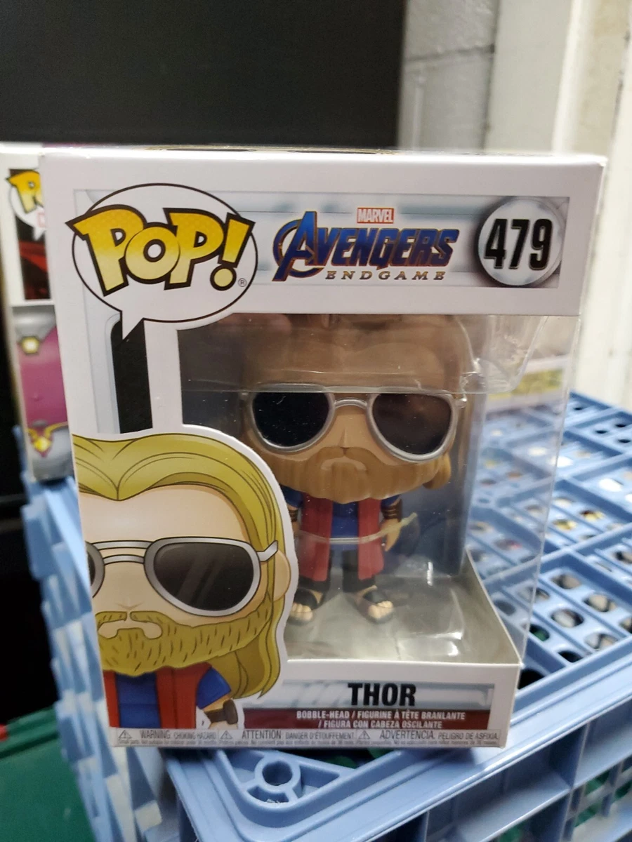 Funko Pop! Marvel Avengers Endgame Casual Thor #479 Bobble-Head Video Check