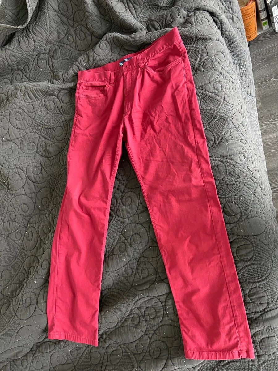Brooks brothers red fleece pants sales