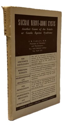 Sacral Nerve-root Cysts Sciatic Cauda Equina Syndome I M Tarlov First Edition 19