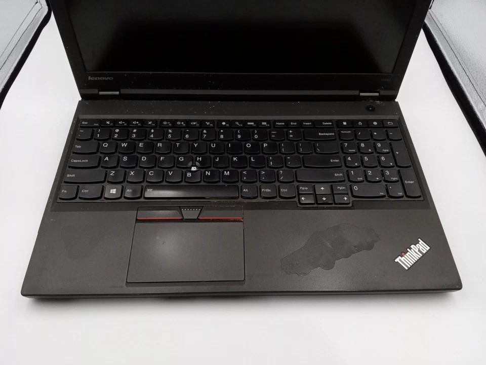 Lenovo Thinkpad W541 15" Laptop Intel Core i7 8GB RAM -LIQUID DAMAGE -READ -RR - Image 2 of 4