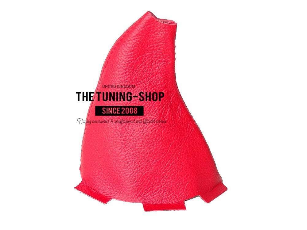 POUR VW PASSAT B5 Fl 2001-2005 Gear Soufflet Gator Couture Rouge EUR 28