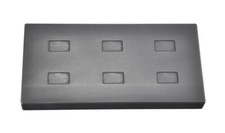 1 Gram 6 Cavity Rectangle Gold Graphite Ingot Mold for Melting Casting Refining