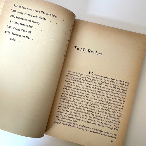 Roger J Williams / Free and Unequal the Biological Basis of Individual Liberty - Imagen 5 de 6