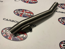 Tubo collegamento scarico inox Suzuki GSF 1200 / 600 Bandit raffreddato ad olio made in UK T304