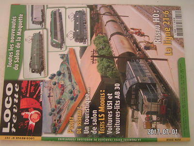 ** Loco Revue n°707 Les AB 30 by LS Models / USI by LS Models / Les BB 8500