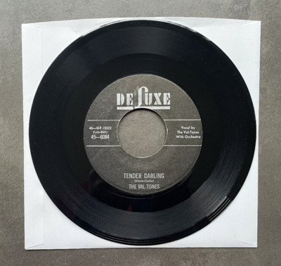 7'' The Val-Tones - Tender Darling - US Doo Wop