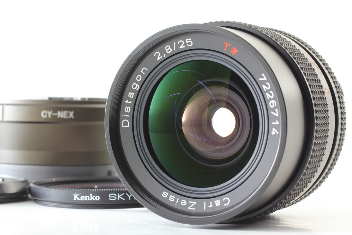 Distagon Lens Contax Zeiss Aej Contax Carl Zeiss Biogon T* 28mm