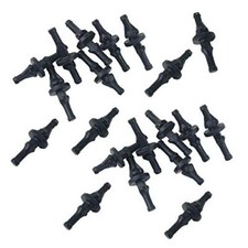 20 Pieces 30mm PC Case Fan Mounting Screws Pin Rivet PC Case Fan Anti Noise