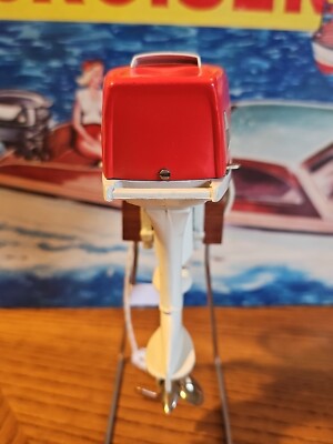Vintage K&O 1958 Scott Atwater 40 Outboard Electric Motor NEAR