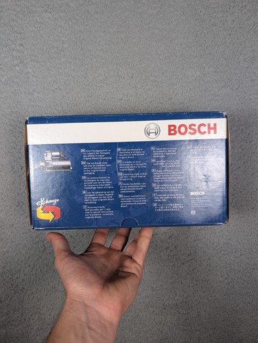 BOSCH SR1308X Premium 100% Remanufactured Starter - Picture 3 of 4