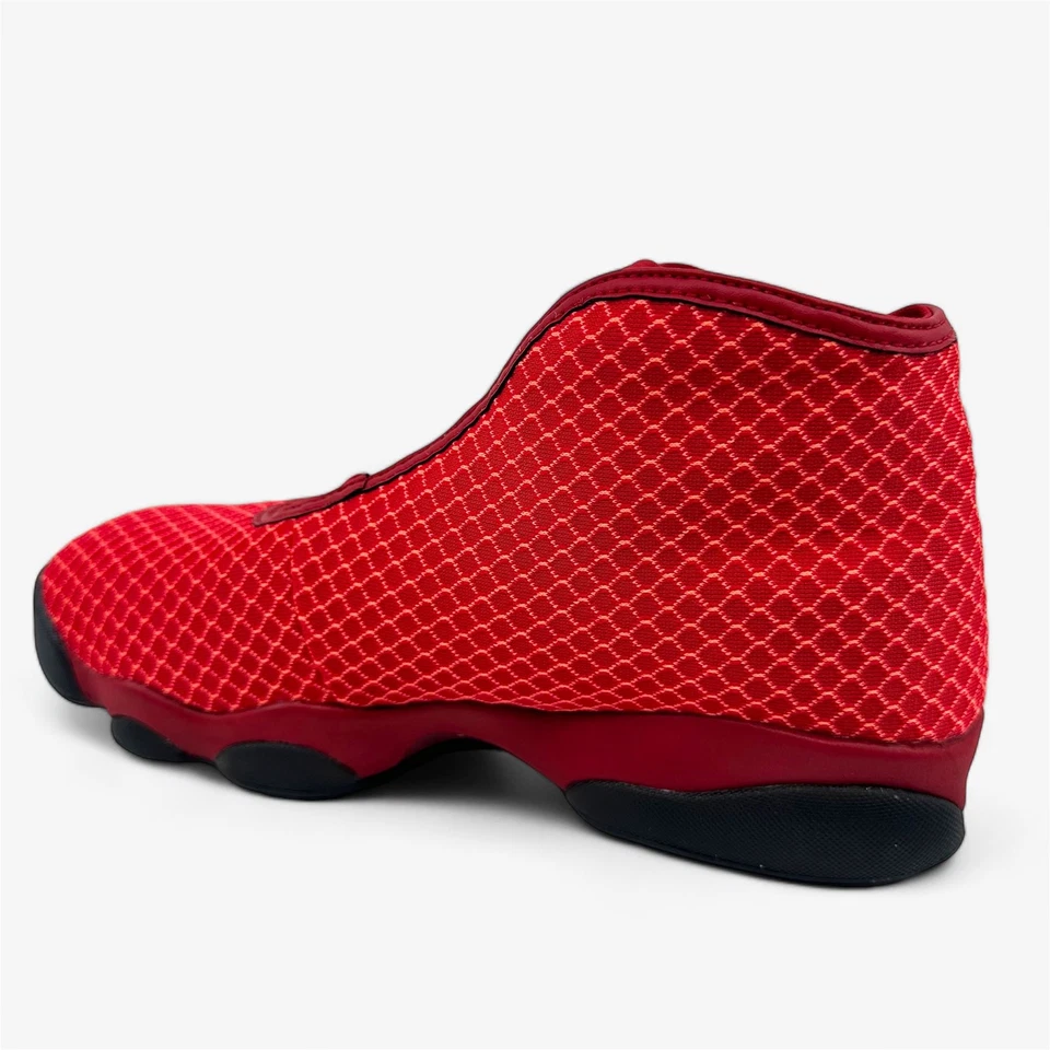 Tênis esportivo masculino Jordan Horizon Gym vermelho branco infravermelho 23 - Imagem 3 de 4