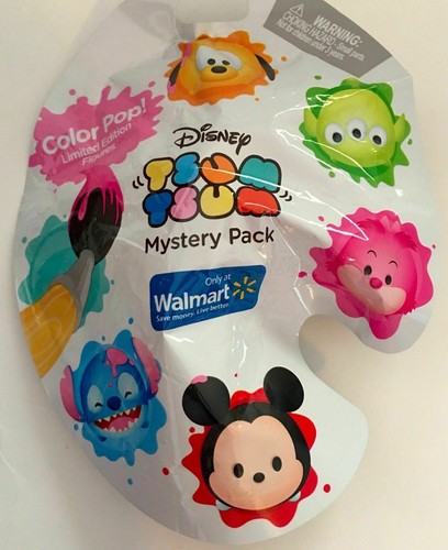 BARREL Disney Tsum Tsum Color Pop Mystery Pack Stackable Figure Walmart - Picture 4 of 6