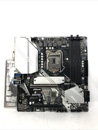 ASRock B365M Pro4 Mainboard Intel B365 LGA 1151 DDR4 M-ATX M.2 HDMI Core D-Sub