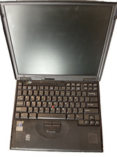 IBM Thinkpad 600 Type 2645 45U Vintage Pentiu...
