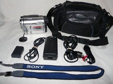 Sony CCD-TRV138 HI8 8mm Video8 camera Camcorder VCR Player Video Transfer
