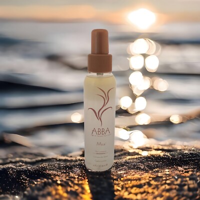 Abba Mica Hair Luminescent, 4.0 ounce CLEAR bottle   Discontinued  RARE   HTF