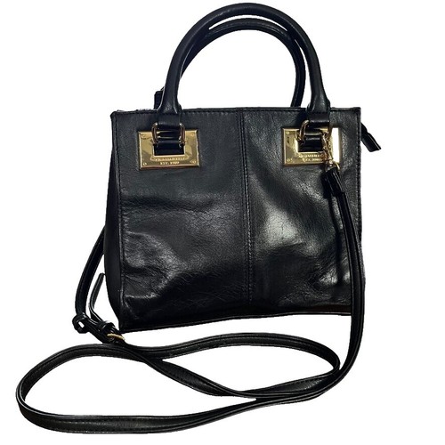 Vintage Tignanello Sling One Shoulder Leather Backpack Brown  display picture 3