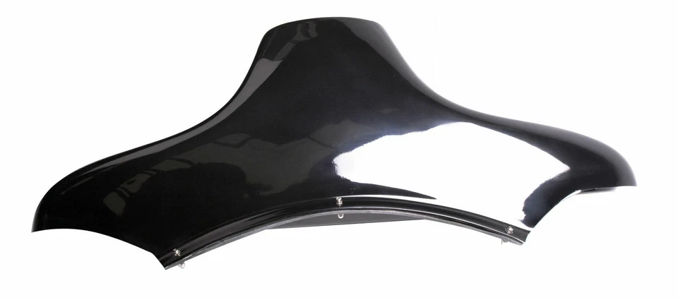 Batwing Fairing for Yamaha Roadstar Motorcycle Fiberglass 2 Speaker 1600 1700 Foto 3 de 4