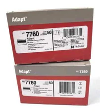 100 Hollister 7760 Adapt Universal Remover Wipes No Sting Expires 2027-30