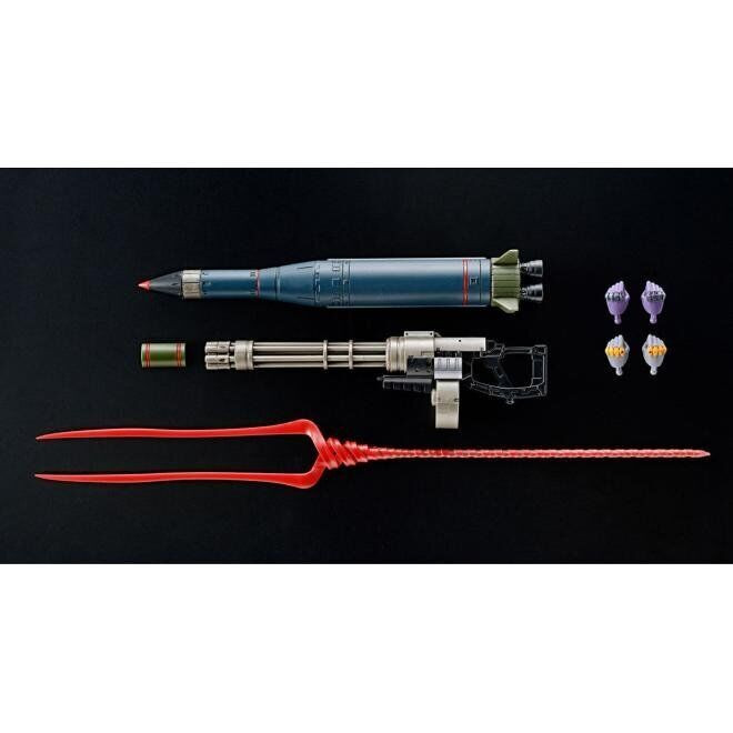 Bandai 2621754 RG The Neon Genesis Evangelion Weapon Set Plastic Model Kit