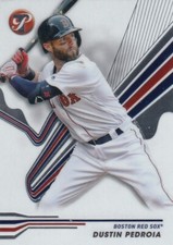 DUSTIN PEDROIA TOPPS PRISTINE BASE BOSTON RED SOX #75 2024 24
