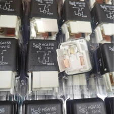 5Pcs  HG4155-12V-1Z 12VDC Automotive Relay 5Pins