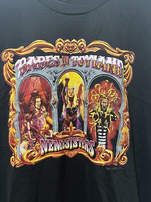 Vtg Babes in Toyland Band Music Tour Cotton Black All Size Unisex Shirt AP061