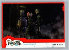 A Life in Gear 2005 Inkworks Robots the Movie #24 Trading Card Rodney Mr Mrs