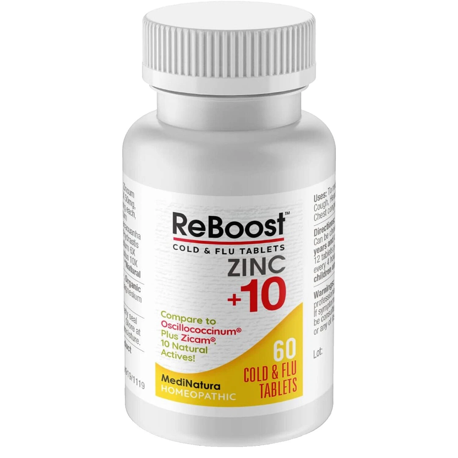 Spray over-the-counter Medicina la tos, el frío y la gripe