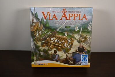 Via Appia Board Game from Queen Games - Factory Sealed