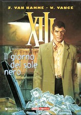 XIII: Il giorno del Sole Nero  ed. Cult Comics