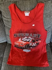 Mens Chase Authentic NASCAR Racing Tony Stewart Tank Top Size S