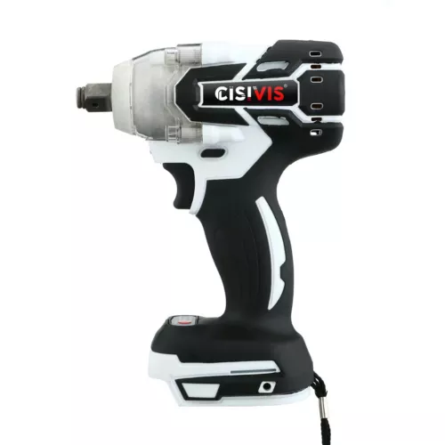1000Nm 1/2" Cordless Electric Impact Wrench Drill Gun Ratchet Driver w/ Battery - Picture 10 of 28