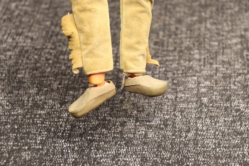 1973 Vintage Gabriel Toys The Lone Ranger 9.5" Tonto Action Figure Hong Kong - Picture 7 of 10