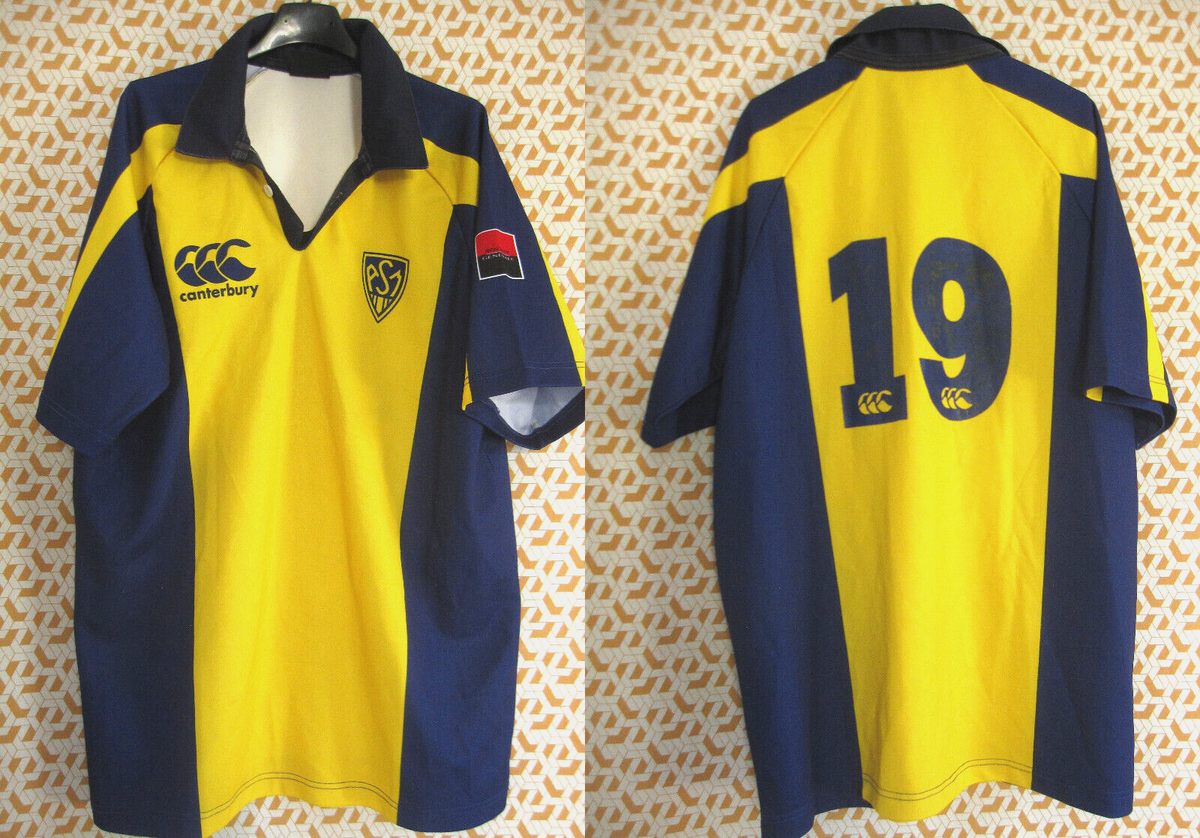 Maillot Rugby Vintage Kukri - RO Challans Beauvoir - #18 - Taille XXL Homme
