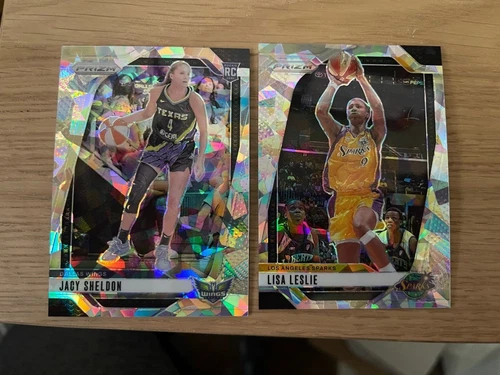 2024 Prizm WNBA Ice Prizm Parallels #1-150 Complete Your Set Pick Your Card