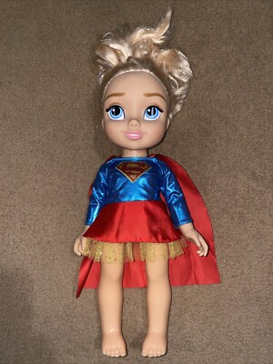 DC Comics Supergirl Doll Jakks 2017 Super Hero Toddler 14