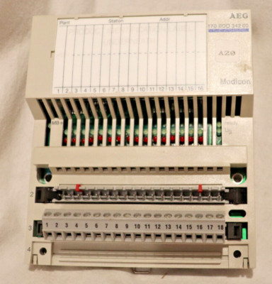 170BDO34200 AEG Modicon Modbus Plus Industrial Control System Switchgear Network